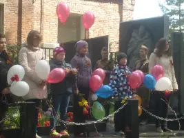 Братская могила советских воинов в д. Терехово, фотография 2