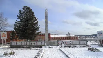 Мемориальный комплекс в поселке Арти Свердловской области