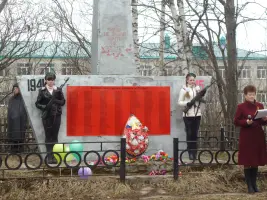 Памятник воинам погибшим во время ВОВ, фотография 4