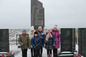 Памятник воинам, павшим в боях