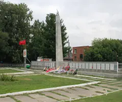 Мемориальный комплекс в поселке Арти Свердловской области, фотография 5
