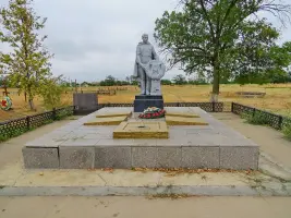 Братские захоронения - хутор Красный, Багаевский район, Ростовская область, фотография 5