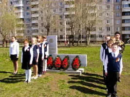 Памятник 65-лет Великой Победы. Защитникам Отечества, фотография 3