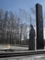 Мемориальный комплекс «Вечный Огонь» в честь серовцев, погибших в годы Великой Отечественной войны в 1941–1945 гг, фотография 4