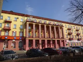 Памятная доска Л.А. Руслановой в Орле