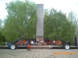 Мемориальный комплекс города Балаково Саратовской области, фотография 4