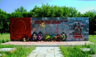 Памятник воинам – землякам, погибшим в годы Великой Отечественной войны 1941−1945гг, фотография 2
