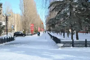 Мемориальный комплекс города Балаково Саратовской области, фотография 5