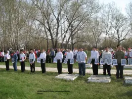 Памятник воинам – землякам, погибшим в годы Великой Отечественной войны 1941−1945гг, фотография 5