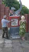 Памятник труженикам тыла в станице Канеловской Староминского района Краснодарского края, фотография 4
