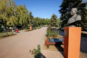 Аллея Героев - Батайск, Ростовская область, фотография 5