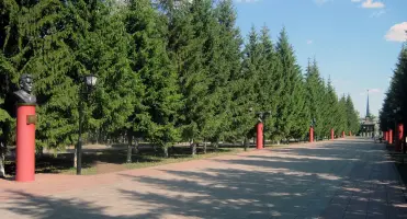 Аллея Героев