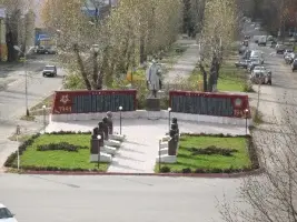 Памятник «Неизвестному солдату»
