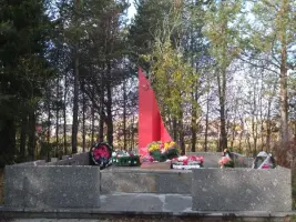 Братская могила. Памятник-мемориал