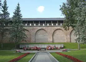 Мемориал "Вечный огонь славы" в Великом Новгороде