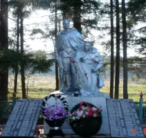 Памятник павшим воинам в деревне Бунчиха