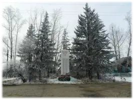 Памятник односельчанам, не вернувшимся с войны, фотография 2