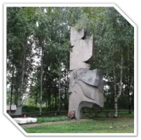 Памятник "Воинам Великой Отечественной войны"