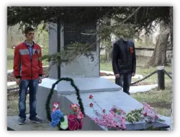 Памятник односельчанам, погибшим в годы Великой Отечественной войны