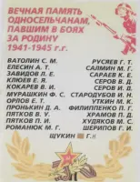 Памятник односельчанам, погибшим в годы Великой Отечественной войны, фотография 2