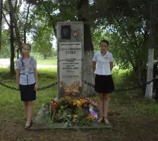 Памятник Г.Е. Попову, фотография 2
