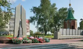 Мемориал Славы, город Сургут, фотография 3