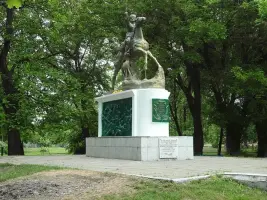 Памятник героям битвы за Кубань