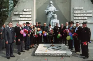 Монумент Славы в селе Тойси Батыревского района Чувашской Республики, фотография 5