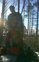 Братское захоронение времен Великой Отечественной войны п. Лыкошино, фотография 2