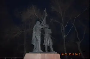 Мемориал победы г. Красноярска