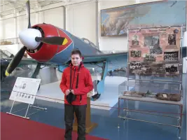 Самолет Ивана Кожедуба