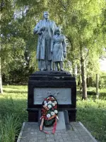 Мемориал Воинской славы в селе Вознесеновка Шебекинского района Белгородской области, фотография 3