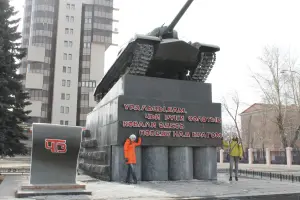 Памятник танк "Победа"