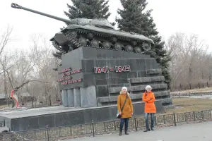 Памятник танк "Победа", фотография 2