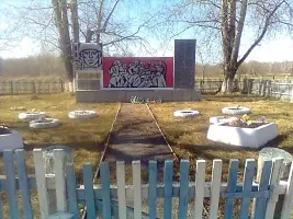 Памятник воинам, погибшим в Великой Отечественной войне