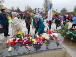 Памятник погибшим в Великой Отечественной войне односельчанам