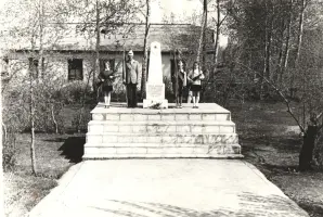 Обелиск павшим томинцам во время Великой Отечественной войны, фотография 2