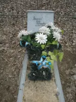 Могила Анны Савельевны Зеленской