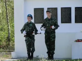 Мемориальный ансамбль-памятник, с. Августовка, фотография 3