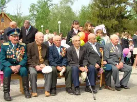 Мемориальный ансамбль-памятник, с. Августовка, фотография 4