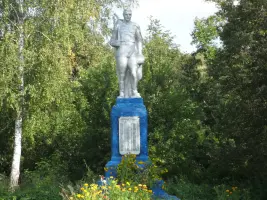Памятник русскому солдату