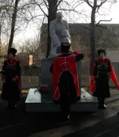 Братская могила воинам 317 стрелковой дивизии, фотография 2