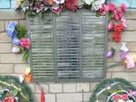 Памятник - обелиск в д. Молодиловская Котласского района Архангельской области, фотография 4