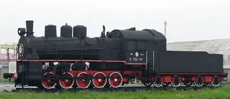 Паровоз ЭМ 720-24, доставивший уголь в освобожденный от блокады Ленинград, фотография 3