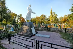Братская могила - хутор Нижнеподпольный, Аксайский район, Ростовская область, фотография 4