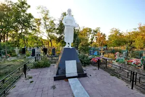 Братская могила - хутор Нижнеподпольный, Аксайский район, Ростовская область, фотография 5
