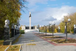 Мемориал Славы воинам-славгородцам, погибшим в годы ВОВ, фотография 2