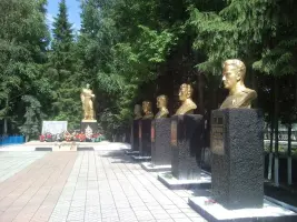 Мемориал воинам-землякам