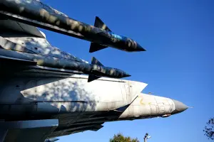 «МИГ-25» на постаменте – хутор Верхнеподпольный, Аксайский район, Ростовская область, фотография 3