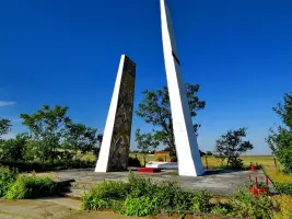 Мемориал воинам-односельчанам - хутор Курганный, Орловский район, Ростовская область, фотография 4